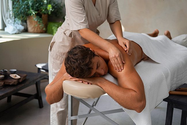 Full Body Massage In Abu Dhabi