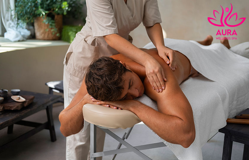 What does a full body massage include for male What does a full body massage include for male
