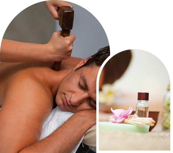 Aromatherapy Massage For Men