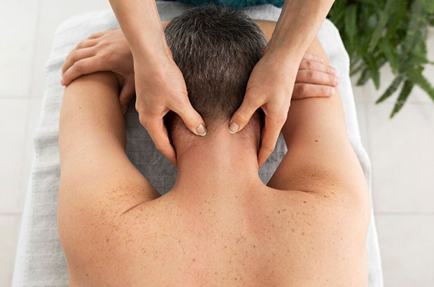 Back Massage For Men Abu Dhabi