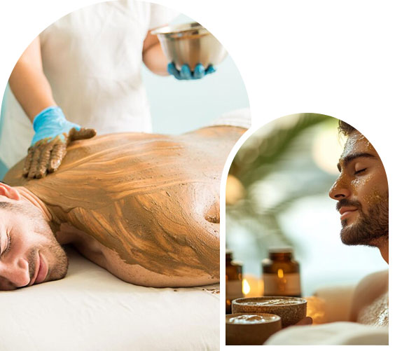 Body Scrub Massage Body Scrub Massage