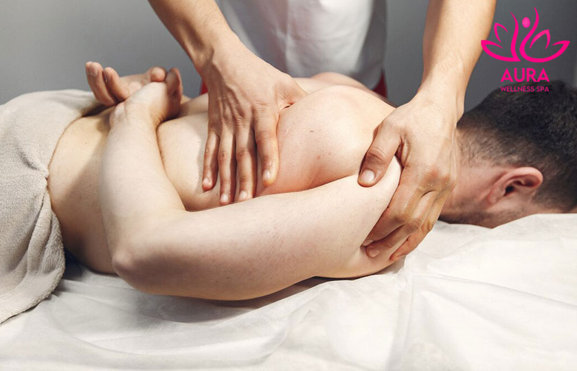 best thai massage experience