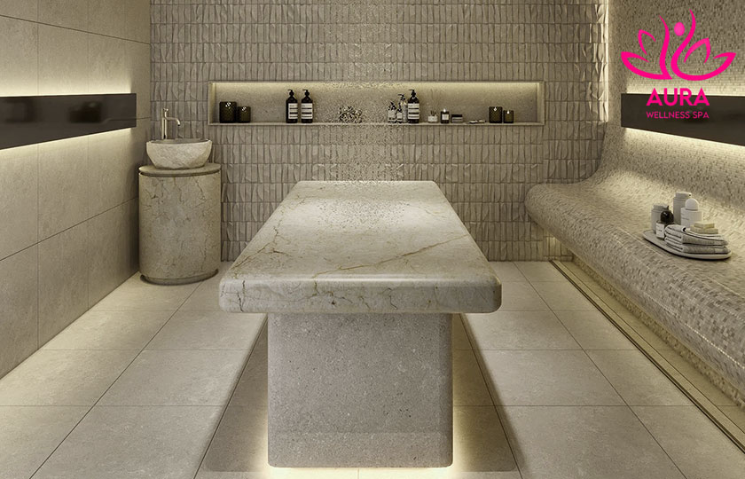 Luxury Moroccan Bath Luxury Moroccan Bath