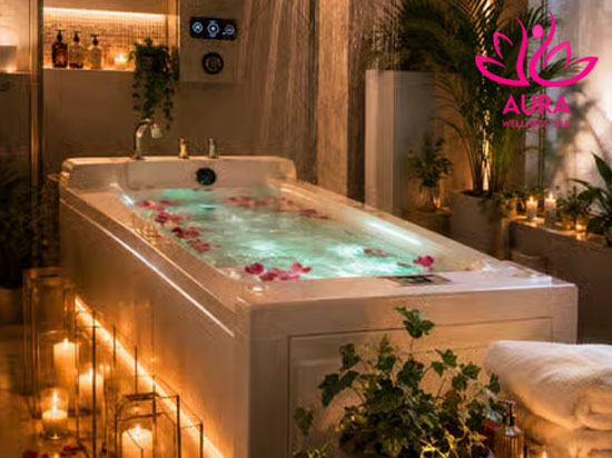 What is a jacuzzi massage in Abu Dhabi?