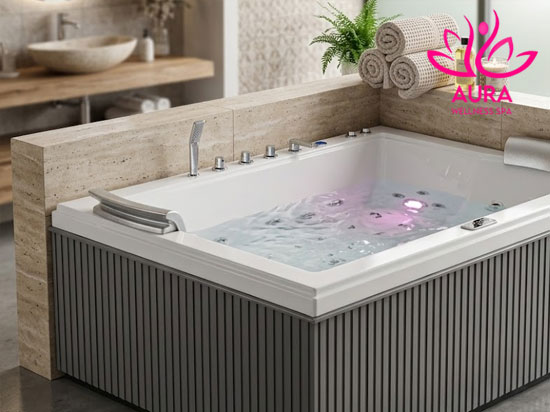 What is a jacuzzi massage in Abu Dhabi?
